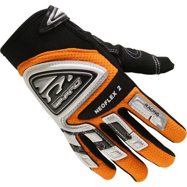 GP Pro Kids Neoflex-2 Motocross Gloves Orange