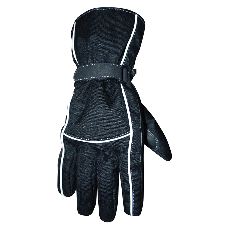 Bike It Polar Black Thermal Gloves