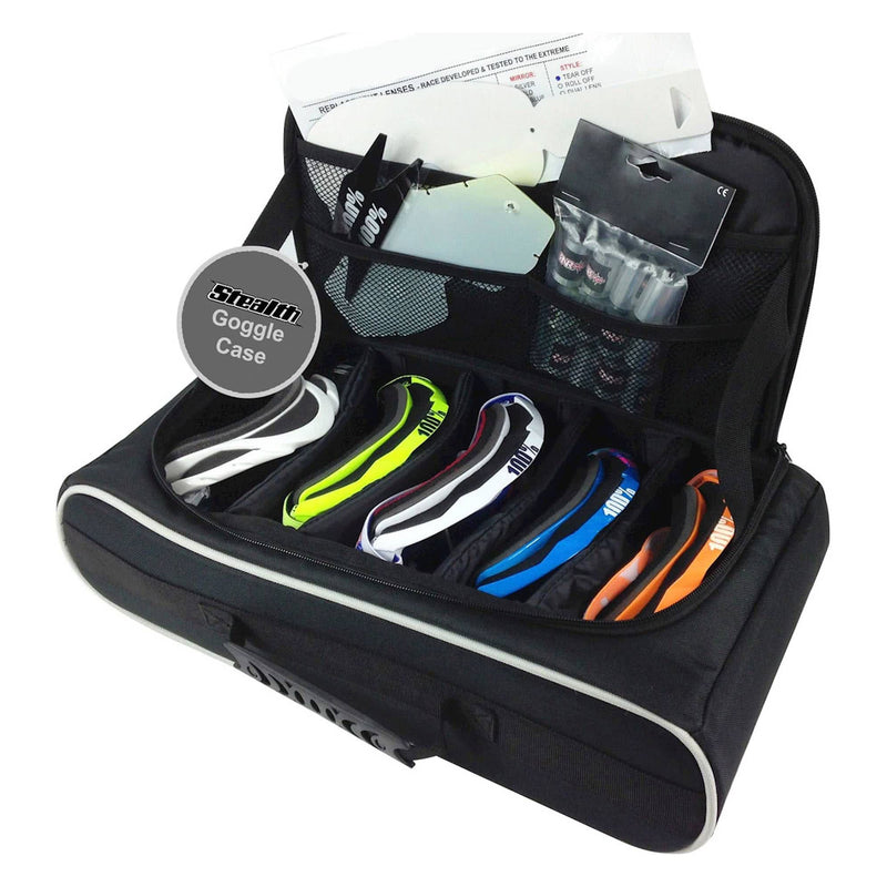 goggle case mx Bike It Motocross MX Goggle Bag & Accessory Case Black Stores 5 Sets O – Biker Parts Direct Ltd