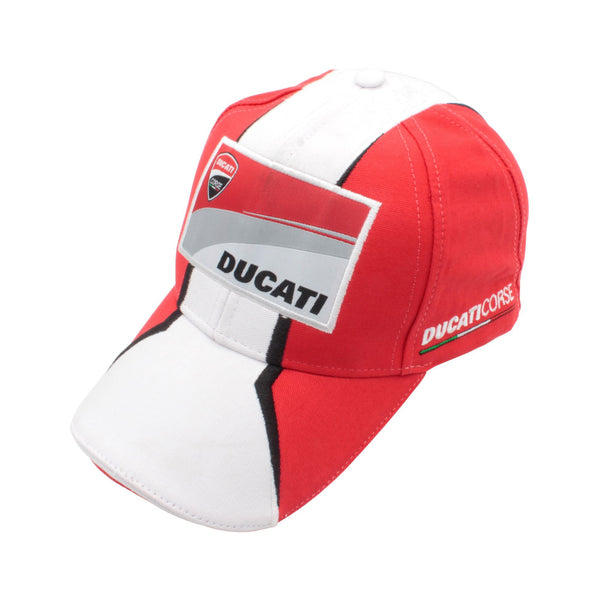 Ducati MotoGP Paddock Cap Red/White