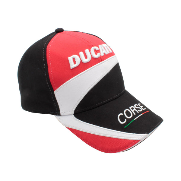 Ducati Racing Cap Black/Red