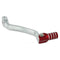 BikeTek MX Alloy Gear Lever With Red Tip - #H02