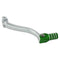 BikeTek MX Alloy Gear Lever With Green Tip - #K03