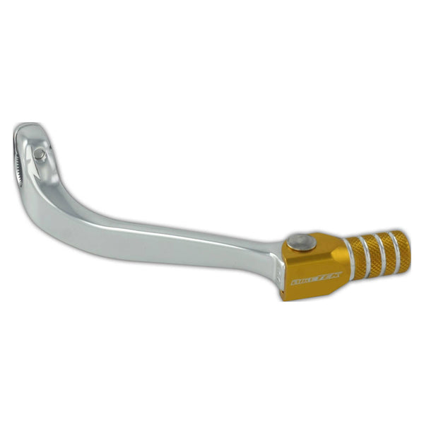 BikeTek MX Alloy Gear Lever With Gold Tip - #S09