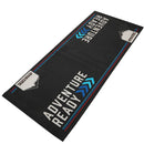 BikeTek Adventure Series Motorcycle Workshop Pit Garage Mat Blue Red 190 x 80 cm