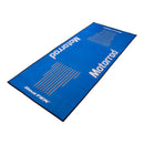 BikeTek Series 3 Motorrad Logo Garage Mat 190 X 80cm