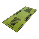 BikeTek Series 3 Kawasaki Logo Garage Mat 190 X 80cm