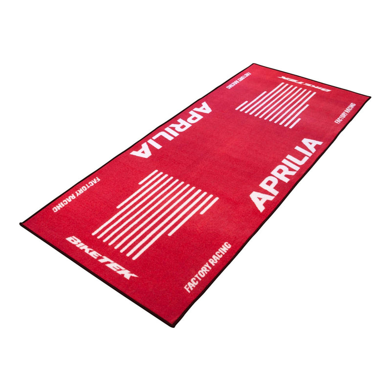 BikeTek Series 3 Aprilia Logo Garage Mat 190 X 80cm