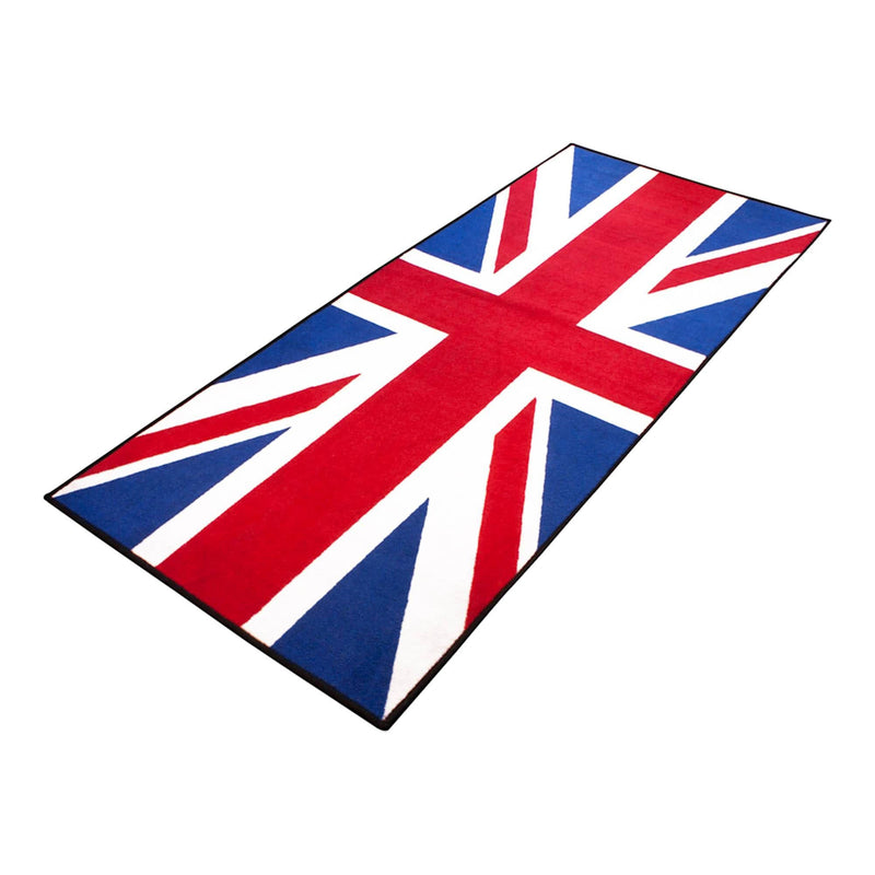 BikeTek Series 3 Union Jack Garage Mat 190 X 80cm