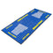 BikeTek Series 3 Blue White Yellow Garage Mat 190 X 80cm