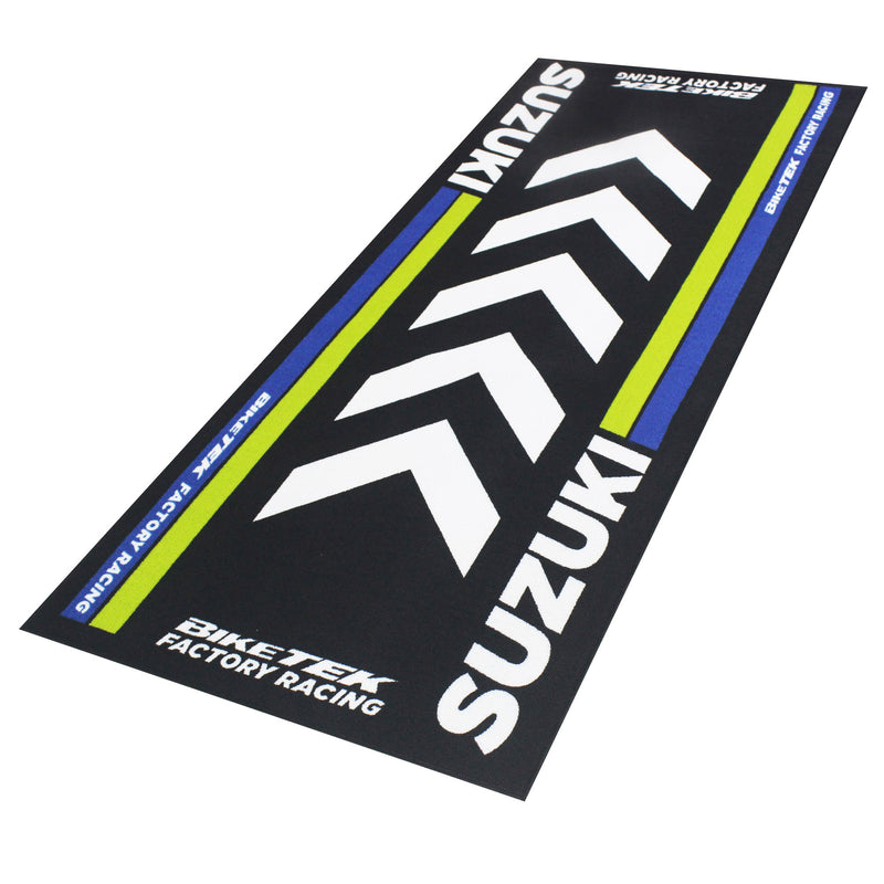 Biketek Garage Mat Series 4 Suzuki 190 x 80 cm