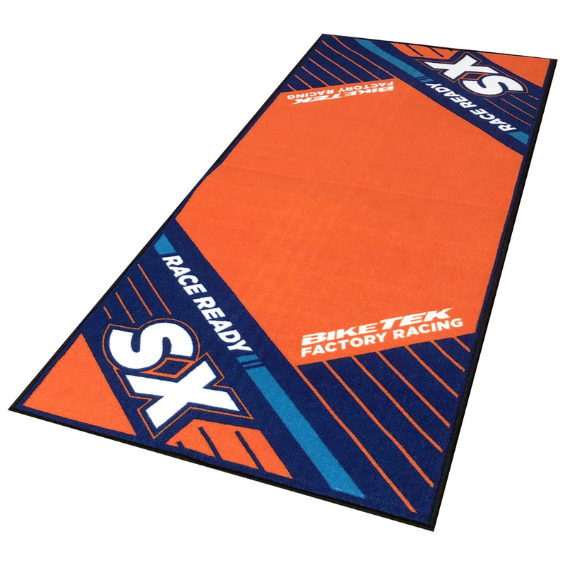 Biketek Garage Mat Series 6 Race Ready SX 190 x 80 cm