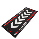 BikeTek Series 7 Motorcycle Workshop Pit Garage Mat Red Rising Sun 190 x 80 cm