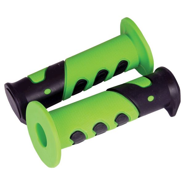 Bike It MX Competition Grips Green / Black