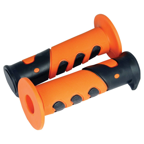 Bike It MX Competition Grips Orange / Black