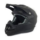 GSB XP-14B ADULT MX OFF ROAD HELMET PLAIN BLACK MATT