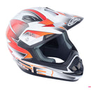 GSB XP-14B ADULT MX OFF ROAD HELMET GRAPHIC ORANGE GLOSS