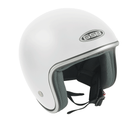 GSB G-234 ADULT OPEN FACE ROAD HELMET PLAIN WHITE GLOSS