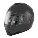 GSB G-339 ADULT FLIP ROAD HELMET PLAIN BLACK MATT