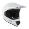 GSB XP-7 KIDS MX OFF ROAD HELMET PLAIN WHITE GLOSS