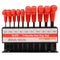 Bike It 10pc T-Handle Hexagon Key Sets With Rack