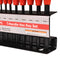 Bike It 10pc T-Handle Hexagon Key Sets With Rack