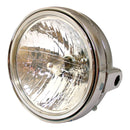 Headlight Universal 7" Round Chrome