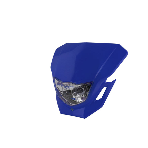Universal Dart Headlight Blue 12V 35/35W