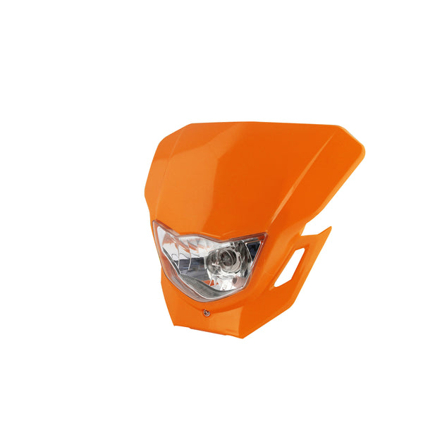 Universal Dart Headlight Orange 12V 35/35W
