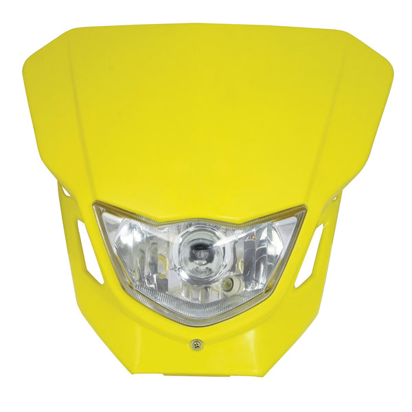 Universal Dart Headlight Yellow 12V 35/35W