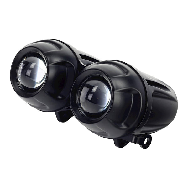 Twin-Round Dominator-2 Projector Headlight H1 Right Dip