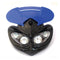 Universal Enduro Rage Headlight Unit Blue 12V 20W