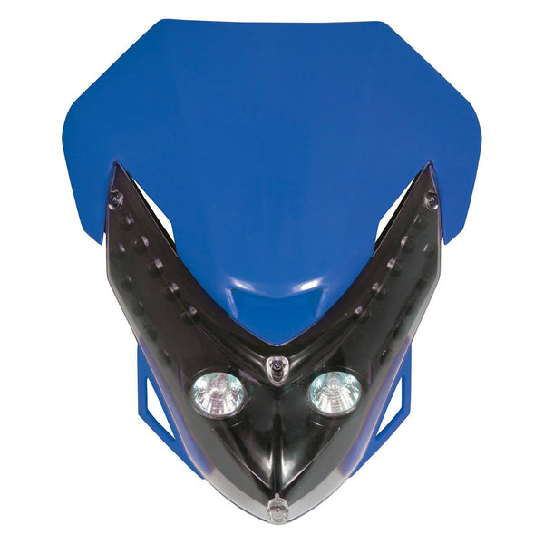 Universal Spectre Fairing Headlight Blue