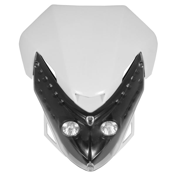 Universal Spectre Fairing Headlight White