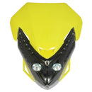 Universal Spectre Fairing Headlight Yellow