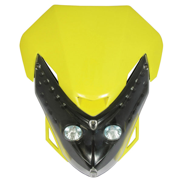 Universal Spectre Fairing Headlight Yellow