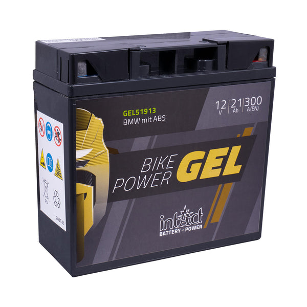 intAct 51913 Gel Bike-Power Battery