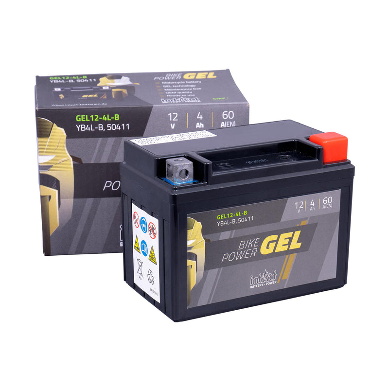 intAct YB4L-B / 50411 Gel Bike-Power Battery