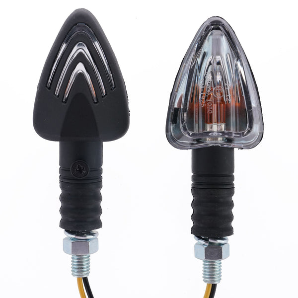 Bike It Arrow Indicators With Black Body And Clear Lens