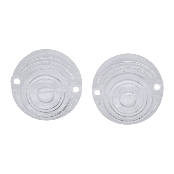 Bike It Replacement Clear Lenses For Bullseye Indicators