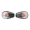 Bike It Original Fairing Indicators With Carbon Body And Clear Lens