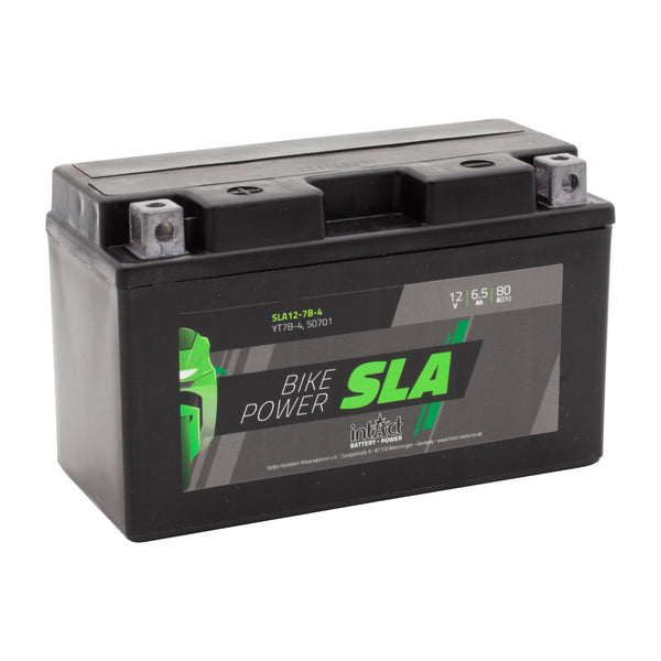 intAct YT7B-4 / 50701 Sealed Activated SLA Bike-Power Battery