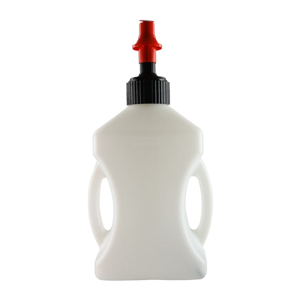 Quick Fill White Fuel Jug - 10 Litre