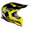 Just1 J12 Carbon Adult ACU Gold MX Helmet - Rockstar 2.0