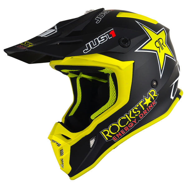 Just1 J38 MX Helmet Rockstar