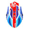 Just1 J38 MX Helmet Blade Blue/Red/White Gloss