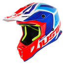 Just1 J38 MX Helmet Blade Blue/Red/White Gloss