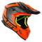 Just1 J38 MX Helmet Blade Orange/Black Gloss