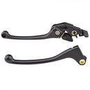 Bike It OEM Replacement Lever Set Matt Black -