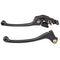 Bike It OEM Replacement Lever Set Matt Black - #H08